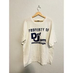Vintage Def Jam Tshirt RARE
